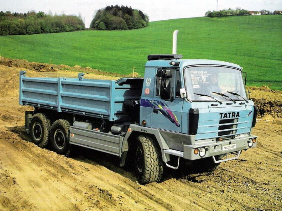  Tatra T815 260 S13 6x6 1994 года  (фото 2 из 2)